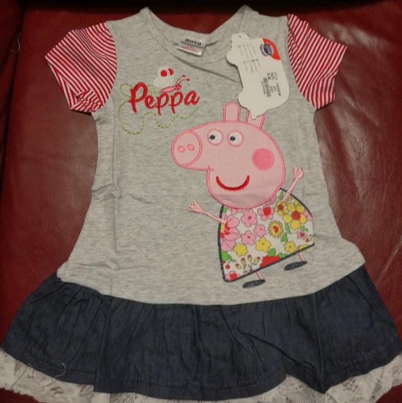 peppa pig summer dress
